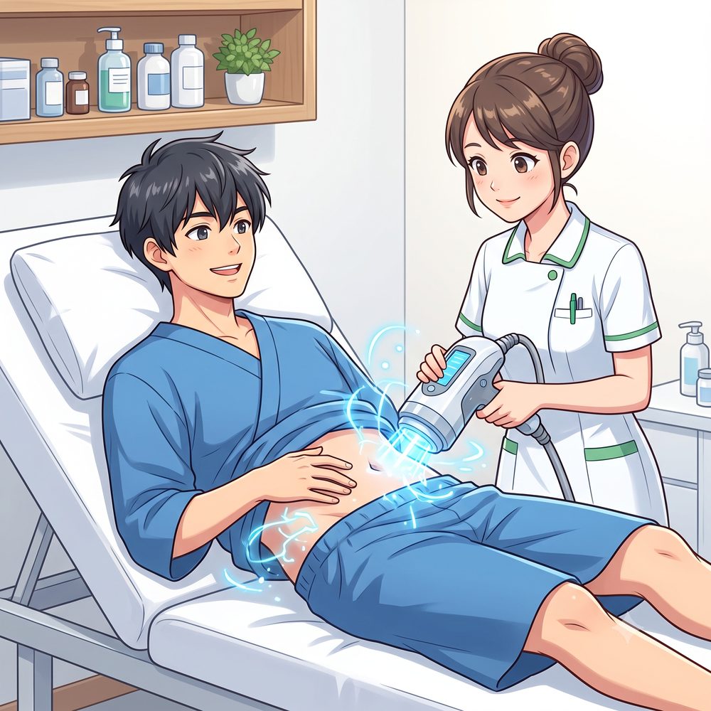 脂肪除去（医療痩身）のイメージ